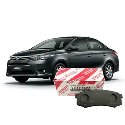 لنت ترمز تویوتا یاریس