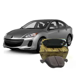 لنت ترمز مزدا ۳ نیو مونتاژ