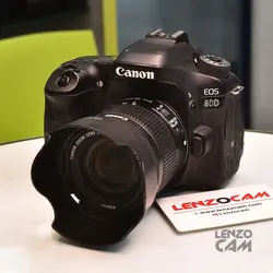 دوربین دست دوم كانن مدل Canon 80D 18-55