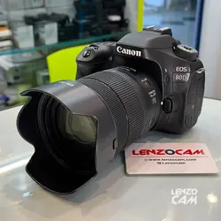 دوربین دست دوم كانن مدل Canon 80D 18-135usm