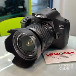 دوربین دست دوم كانن مدل Canon 1300D 18-55 - فروشگاه اینترنتی لنزوکم