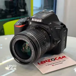 دوربین دست دوم نیکون مدل Nikon D5600 18-55