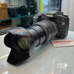 دوربین دست دوم كانن مدل Canon 50D به همراه لنز 200-18 - فروشگاه اینترنتی لنزوکم