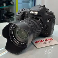 دوربین دست دوم كانن مدل Canon 7D به همراه لنز 135-18 - فروشگاه اینترنتی لنزوکم