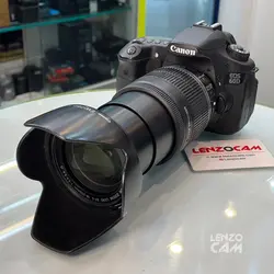 دوربین دست دوم كانن مدل Canon 60D به همراه لنز 200-18 - فروشگاه اینترنتی لنزوکم