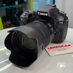 دوربین كانن مدل Canon 80D 18-135usm (دست دوم) - فروشگاه اینترنتی لنزوکم