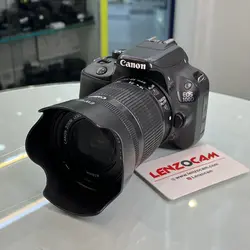 دوربین دست دوم Canon 100D 18-55 - فروشگاه اینترنتی لنزوکم