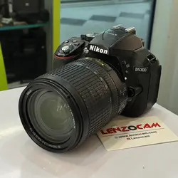 دوربین دست دوم Nikon D5300 18-140 - فروشگاه اینترنتی لنزوکم