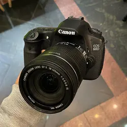 دوربین کانن canon 60D 18-135