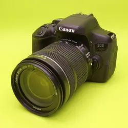دوربین کانن canon 750d 18-135 دست دوم