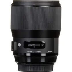 لنز سیگما مخصوص دوربین سونی مدل Sigma 135mm f/1.8 DG HSM Art