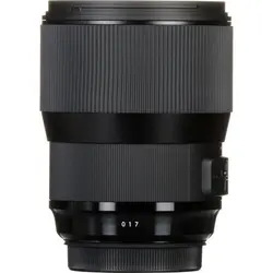 لنز سیگما مخصوص دوربین سونی مدل Sigma 135mm f/1.8 DG HSM Art