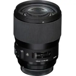 لنز سیگما مخصوص دوربین سونی مدل Sigma 135mm f/1.8 DG HSM Art