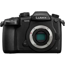 دوربین بدون آینه پاناسونیک مدل Panasonic Lumix DMC-GH5 body (بدنه)