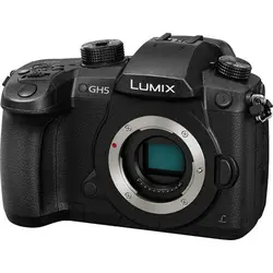 دوربین بدون آینه پاناسونیک مدل Panasonic Lumix DMC-GH5 body (بدنه)