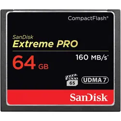 کارت حافظه SanDisk CF Extreme Pro 64 GB 160MB/s 1067X