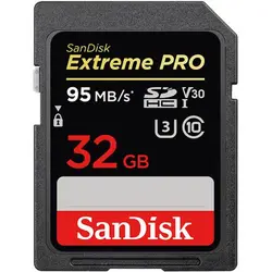 کارت حافظه SanDisk SD 32GB Extreme Pro 95MB/S 633x