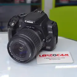 دوربین کانن canon 350D 18-55 دست دوم