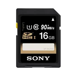 کارت حافظه SONY SD 16GB 90MB S 600X