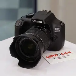 دوربین دست دوم canon 4000D 18-55 - فروشگاه اینترنتی لنزوکم