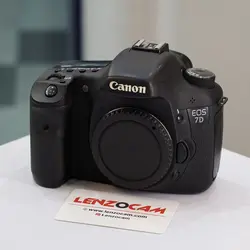 دوربین دست دوم canon 7D body - فروشگاه اینترنتی لنزوکم