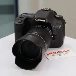 دوربین دست دوم canon 7D 18-135 - فروشگاه اینترنتی لنزوکم