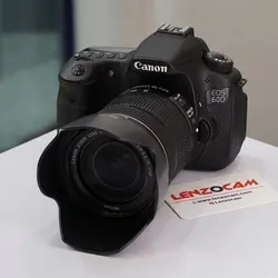 دوربین دست دوم CANON 60D 18-135 - فروشگاه اینترنتی لنزوکم