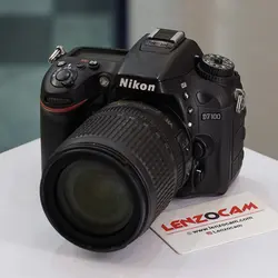 دوربین دست دوم Nikon D7100 18-105 - فروشگاه اینترنتی لنزوکم