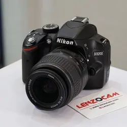 دوربین دست دوم Nikon D3200 18-55 - فروشگاه اینترنتی لنزوکم