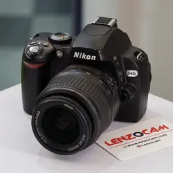 دوربین دست دوم Nikon d40x 18-55 - فروشگاه اینترنتی لنزوکم