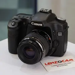 دوربین دست دوم canon 50D 35-80 - فروشگاه اینترنتی لنزوکم