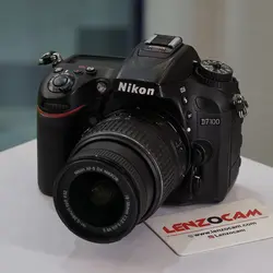 دوربین دست دوم Nikon D7100 18-55 - فروشگاه اینترنتی لنزوکم