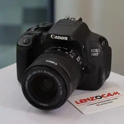 دوربین دست دوم canon 700D 18-55 - فروشگاه اینترنتی لنزوکم