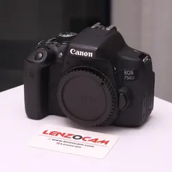 دوربین دست دوم کانن canon 750D body - فروشگاه اینترنتی لنزوکم