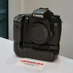 دوربین دست دوم کانن مدل Canon 7D Body - فروشگاه اینترنتی لنزوکم