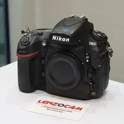 دوربین دست دوم نیکون مدل Nikon D800 body - فروشگاه اینترنتی لنزوکم