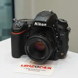 دوربین دست دوم نیکون مدل Nikon D750+50mm f1.8D - فروشگاه اینترنتی لنزوکم