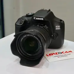 دوربین دست دوم کانن مدل Canon 2000D 18-55 - فروشگاه اینترنتی لنزوکم