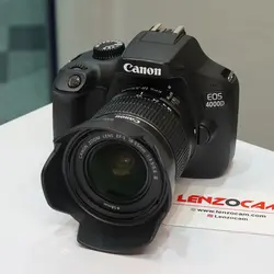 دوربین دست دوم کانن مدل Canon 4000D 18-55 - فروشگاه اینترنتی لنزوکم