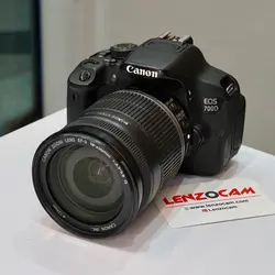 دوربین دست دوم کانن مدل Canon 700D 18-200 - فروشگاه اینترنتی لنزوکم