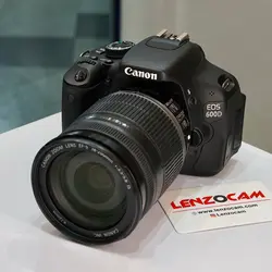 دوربین دست دوم کانن مدل Canon 600D 18-200 - فروشگاه اینترنتی لنزوکم