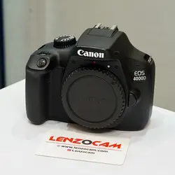 دوربین دست دوم کانن مدل Canon 4000D body - فروشگاه اینترنتی لنزوکم