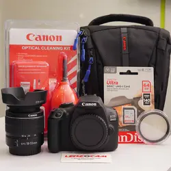 دوربین دست دوم کانن مدل Canon 2000D + 18-55 - فروشگاه اینترنتی لنزوکم