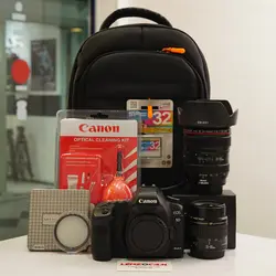 دوربین دست دوم کانن مدل Canon 5D II - فروشگاه اینترنتی لنزوکم