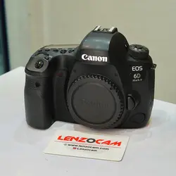 دوربین دست دوم کانن مدل Canon 6D Mark II - فروشگاه اینترنتی لنزوکم