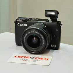 دوربین دست دوم کانن مدل Canon EOS M10 - فروشگاه اینترنتی لنزوکم