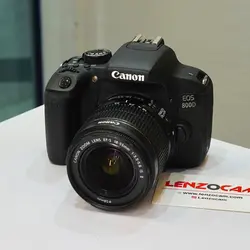 دوربین دست دوم کانن مدل Canon 800D + 18-55 - فروشگاه اینترنتی لنزوکم