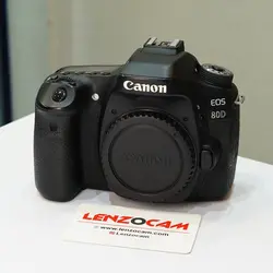 دوربین دست دوم کانن مدل Canon 80D Body - فروشگاه اینترنتی لنزوکم