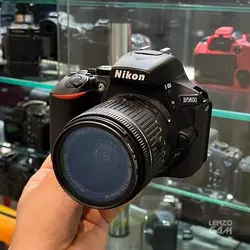 دوربین کارکرده نیکون مدل nikon D5600 18-55 مشابه آکبند