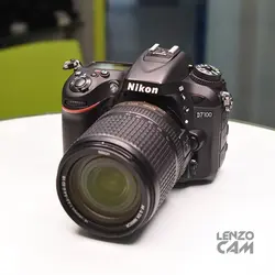 دوربین کارکرده نیکون مدل nikon D7100 به همراه لنز 18-140 - فروشگاه اینترنتی لنزوکم